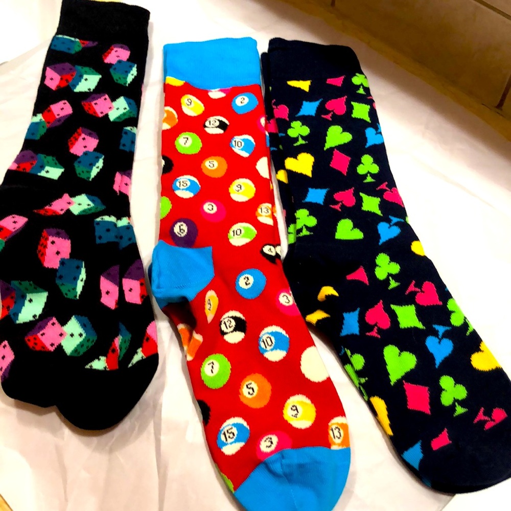 HAPPY SOCKS / Trio Set